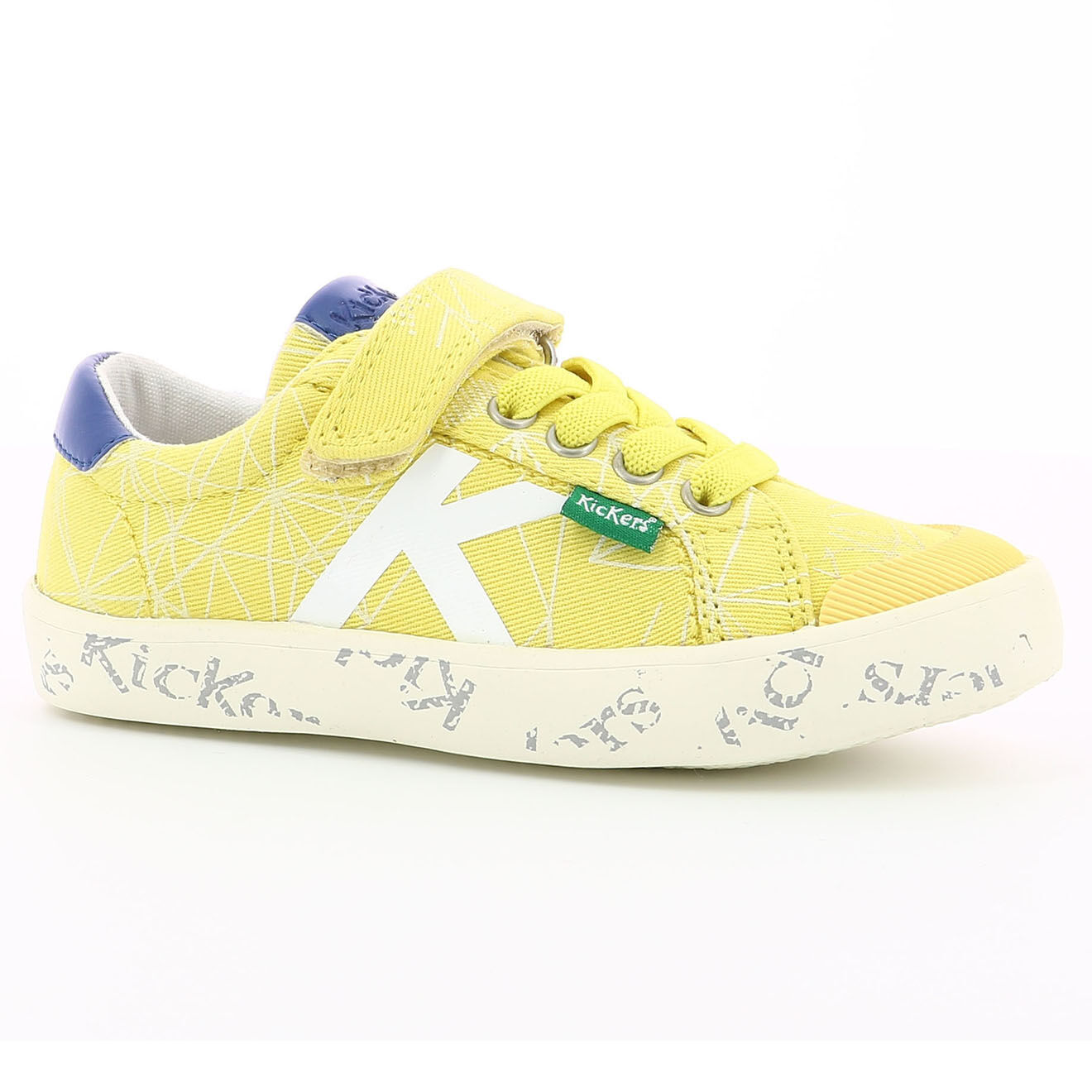 Kickers Sneakers Gody jaunes
