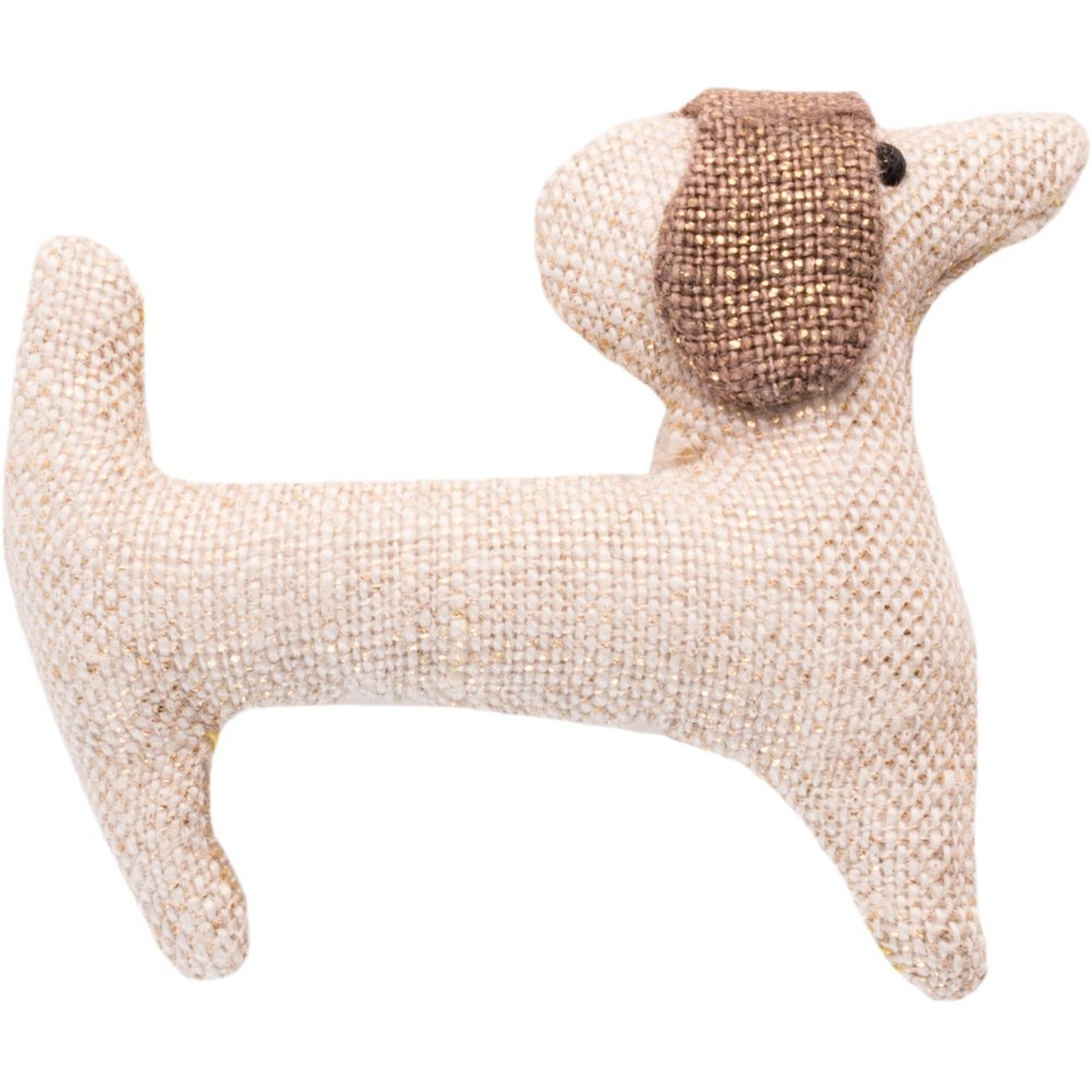 Barrette Basset Lin Pailleté