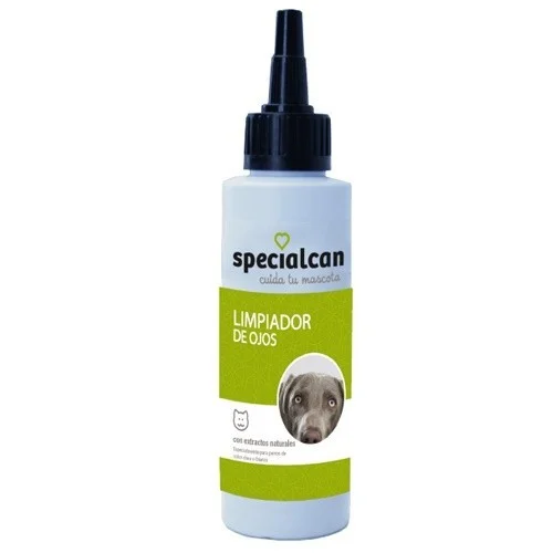 Limpador de olhos de cachorro