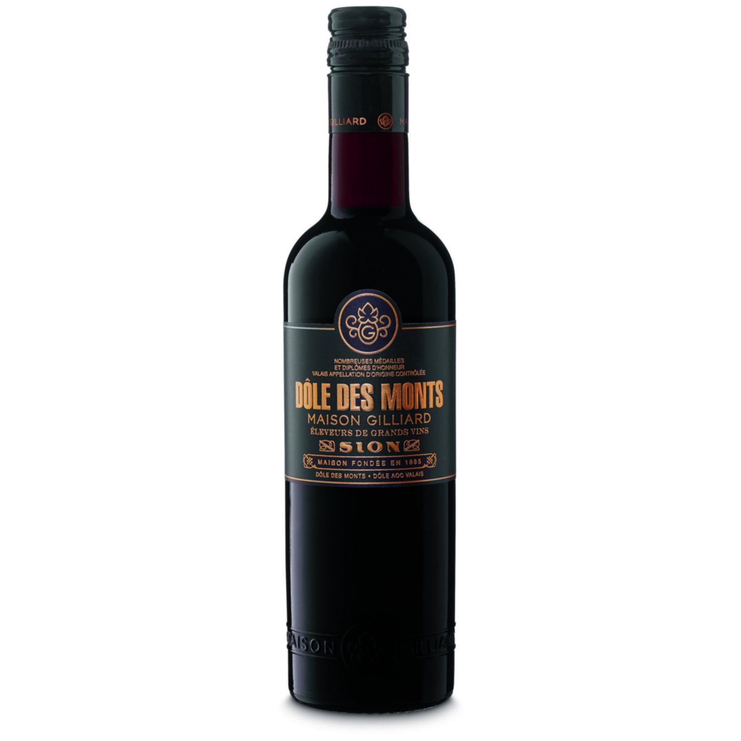 Valais AOC Dôle des Monts Maison Gilliard -37.5cl