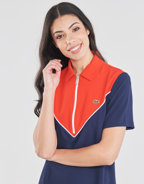Lacoste - FRITTI - Rouge / Bleu