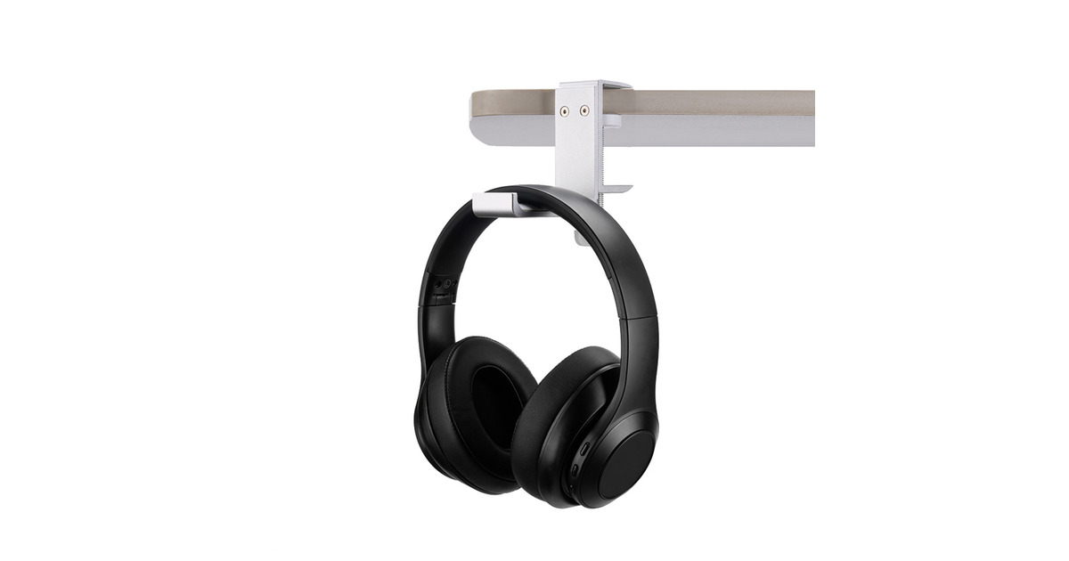 NeomountsADS11-171SL Headset houder  (Zilver)