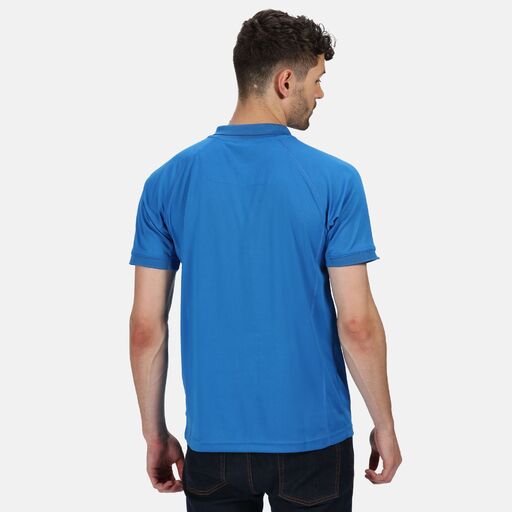 Camisa polo de manga curta Regatta Coolweave