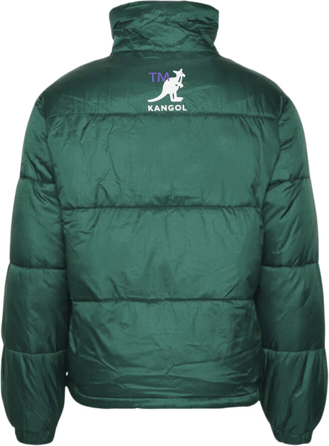 Kangol adam puffer jacket Green