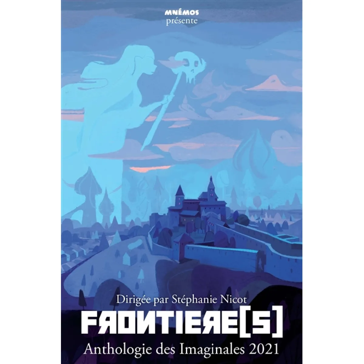 Frontières : anthologie des Imaginales 2021 · Occasion