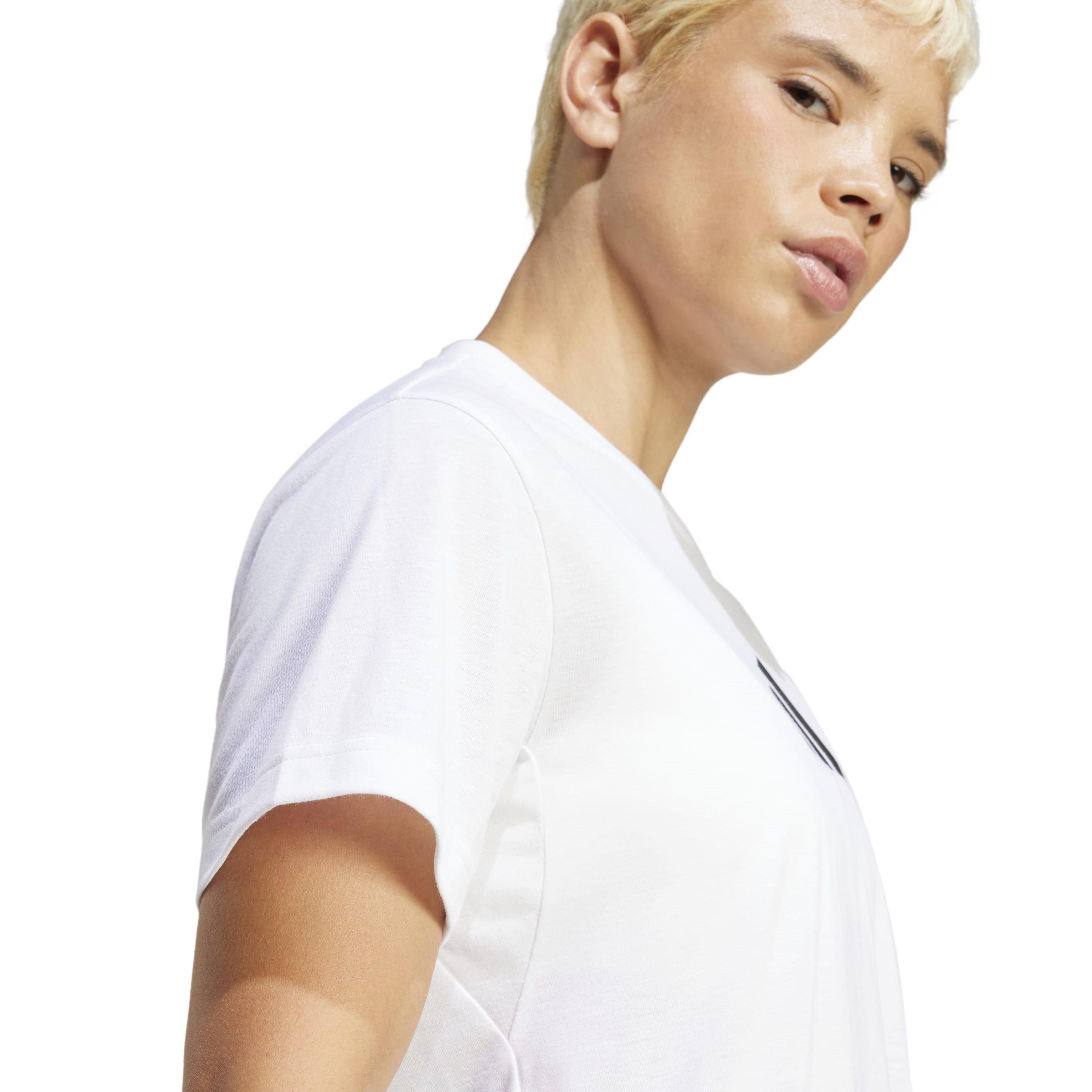 adidas Train Essentials Big Logo Performance Training T Shirt Womens