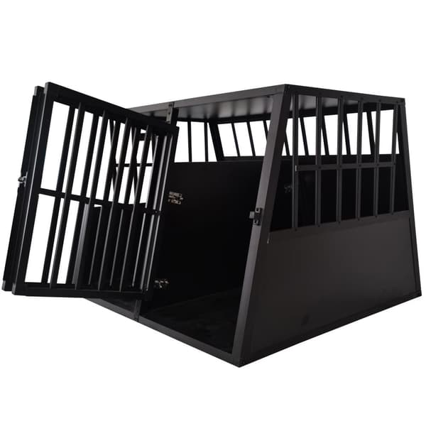 Trekker Hundebur XL 97x90x69cm, Svart