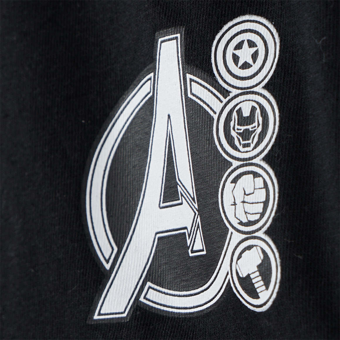 2 MARVEL Avengers Boxer im Set schwarz