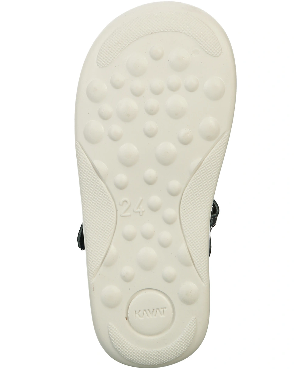 Klett-Lauflernsandalen BACKE XC in blau
