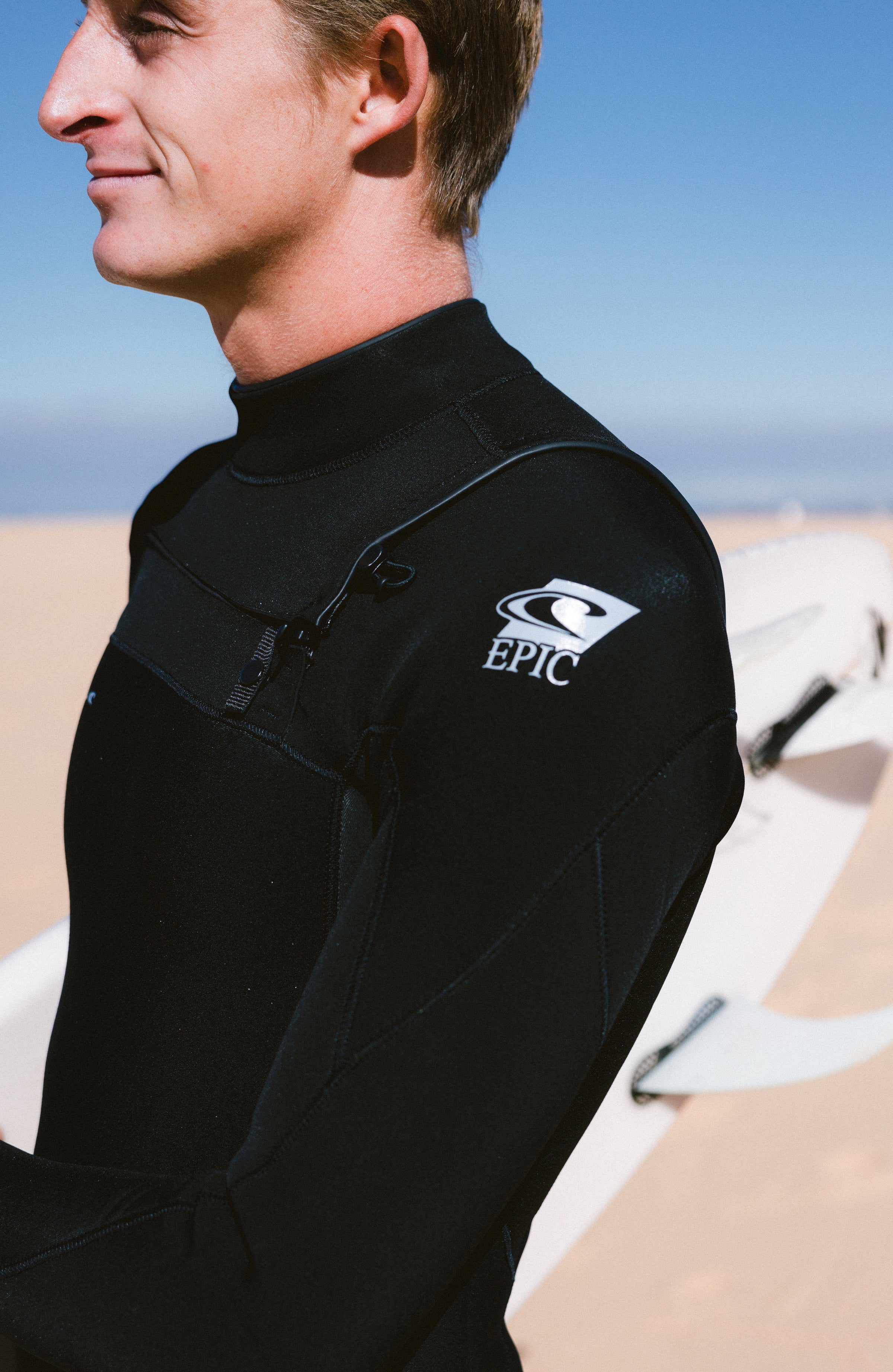 Epic 5/4mm Chest Zip Full Wetsuit