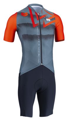 Maillot Kenny Escape Gris/Rouge