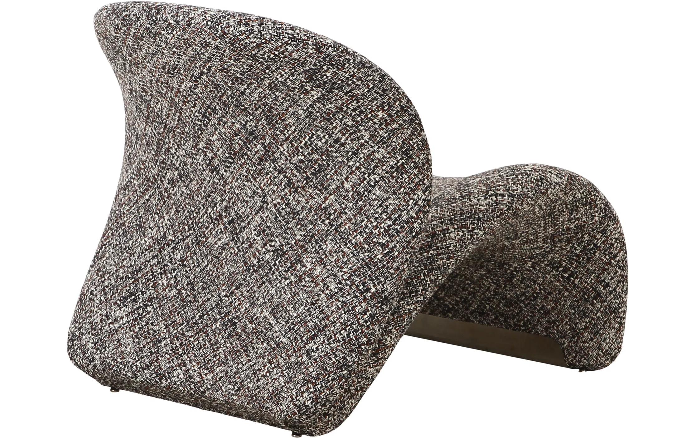 Sessel Sofia Braun<br>Sofia Loungesessel