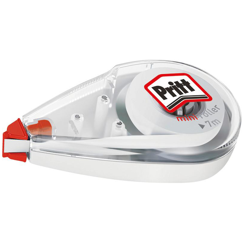 Pritt Korrekturroller Mini, 7 m