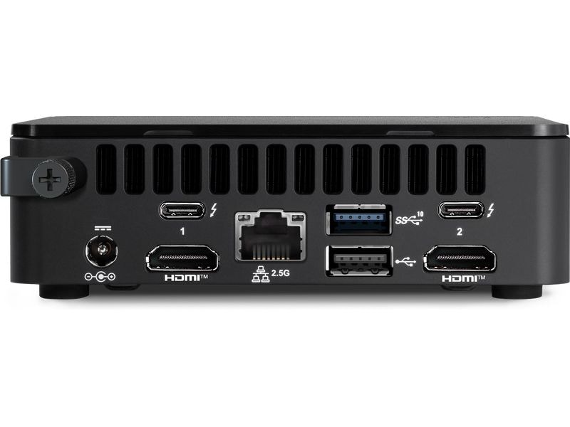 ASUS Barebone NUC 13 Pro Kit NUC13ANKi5 Slim Barebone mit WiFi 6E und Intel Core Prozessor der 13. Generation