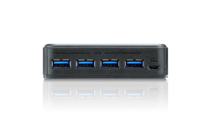 USB-Switch US4344-Port USB-Peripherie-Freigabegerät