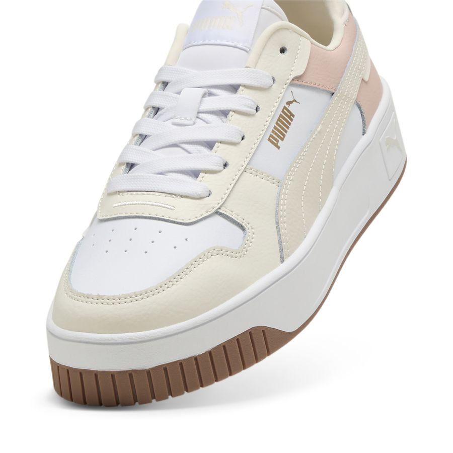 Carina Street PUMA White-Alpine Snow-Frosted Ivory