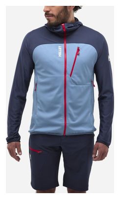 Polaire Millet Lokka III Bleu Homme
