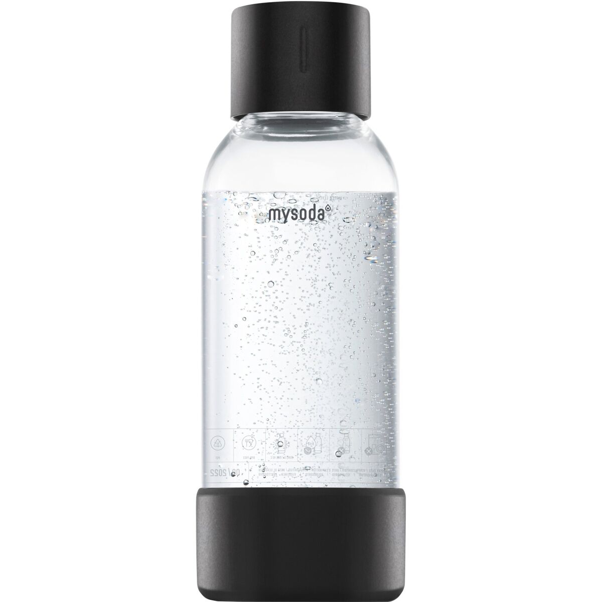 Vannflaske 0,5 liter, Svart