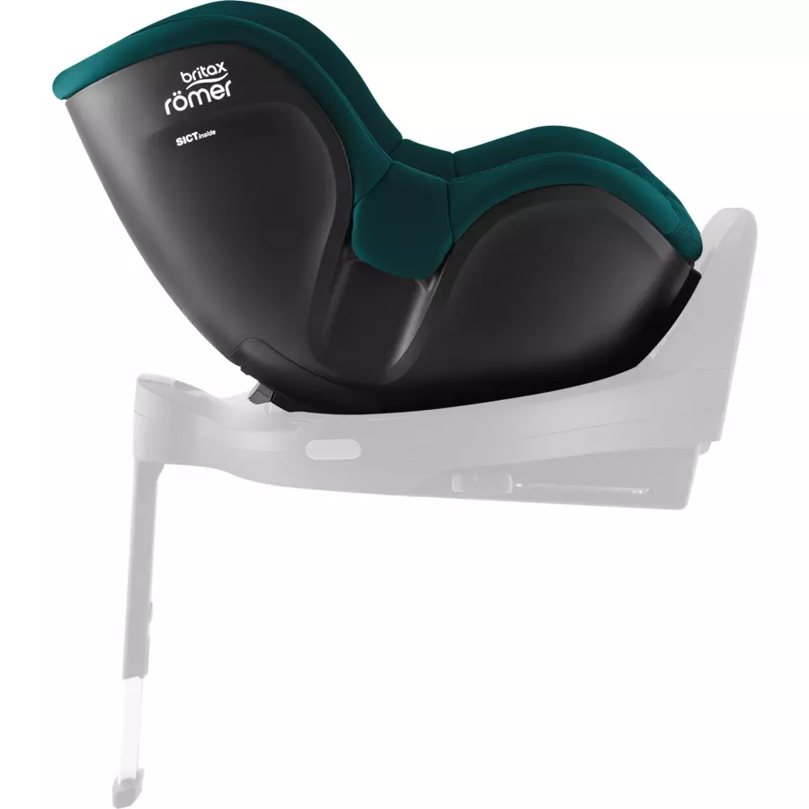 Britax Römer Diamond Reboarder Dualfix 5Z i-Size Atlantic Green