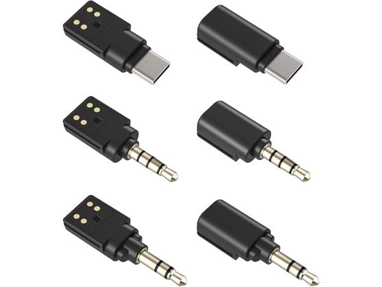 Obsbot Drahtloses Mikrofon BOYA Mikrofon Smartphone Wireless BY-WM3U USB-C