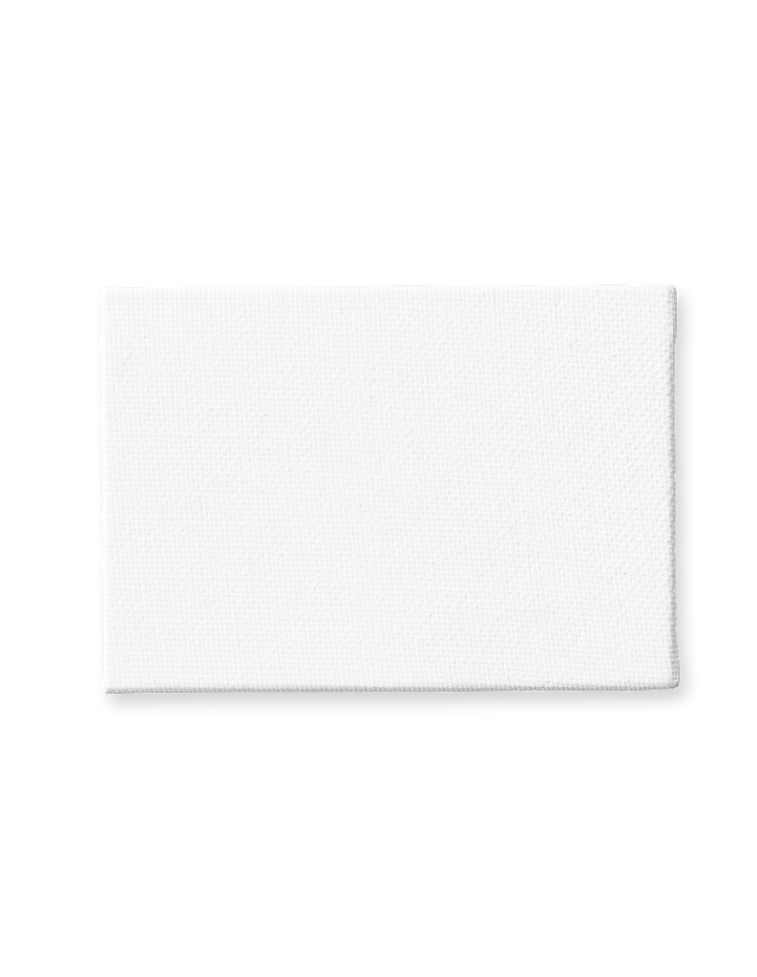 Malerplade  6,5 x 8,9 | 6,5 x 8,9 cm. | White