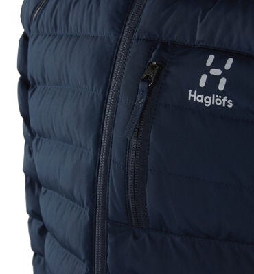 Haglöfs Essens Mimic Fôret Lettvektsjakke, Tarn Blue