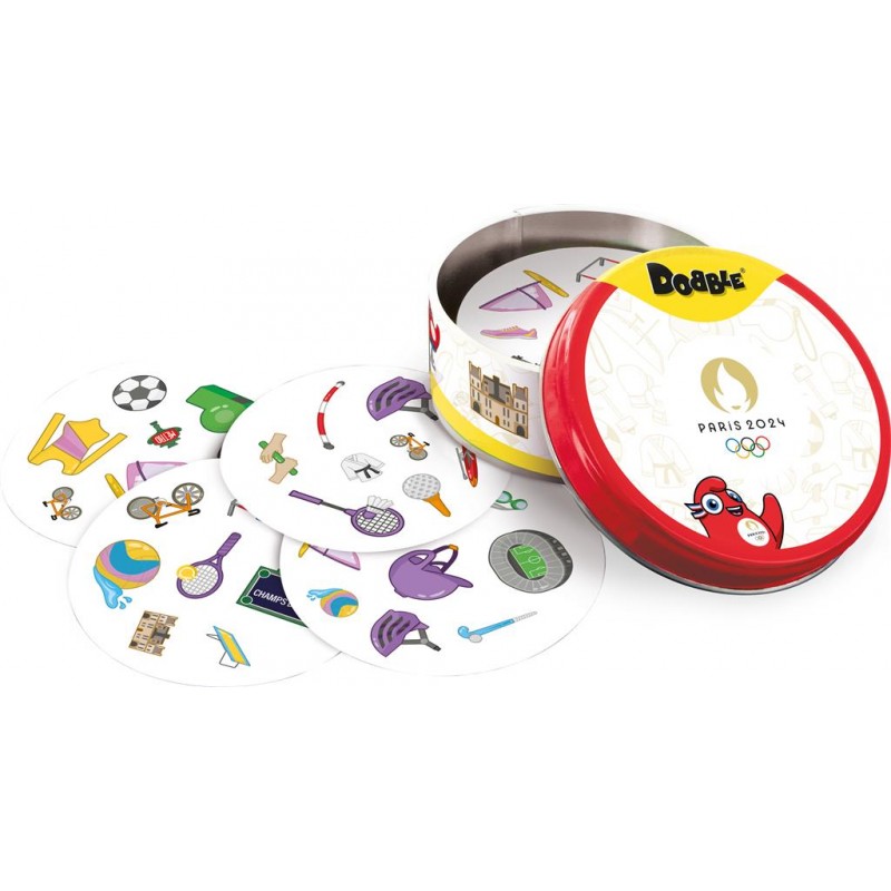 Dobble : Jeux olympiques Paris 2024