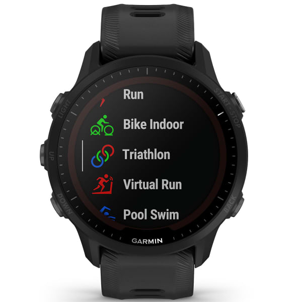 Montre cardio GPS GARMIN FORERUNNER 955 SOLAR