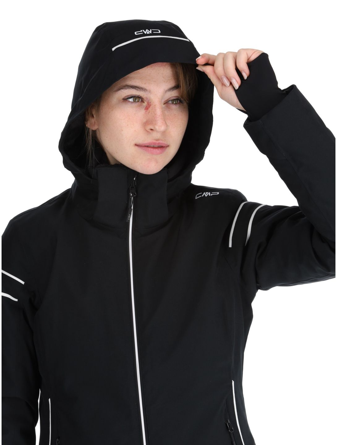 34W4516 ski-jas dames