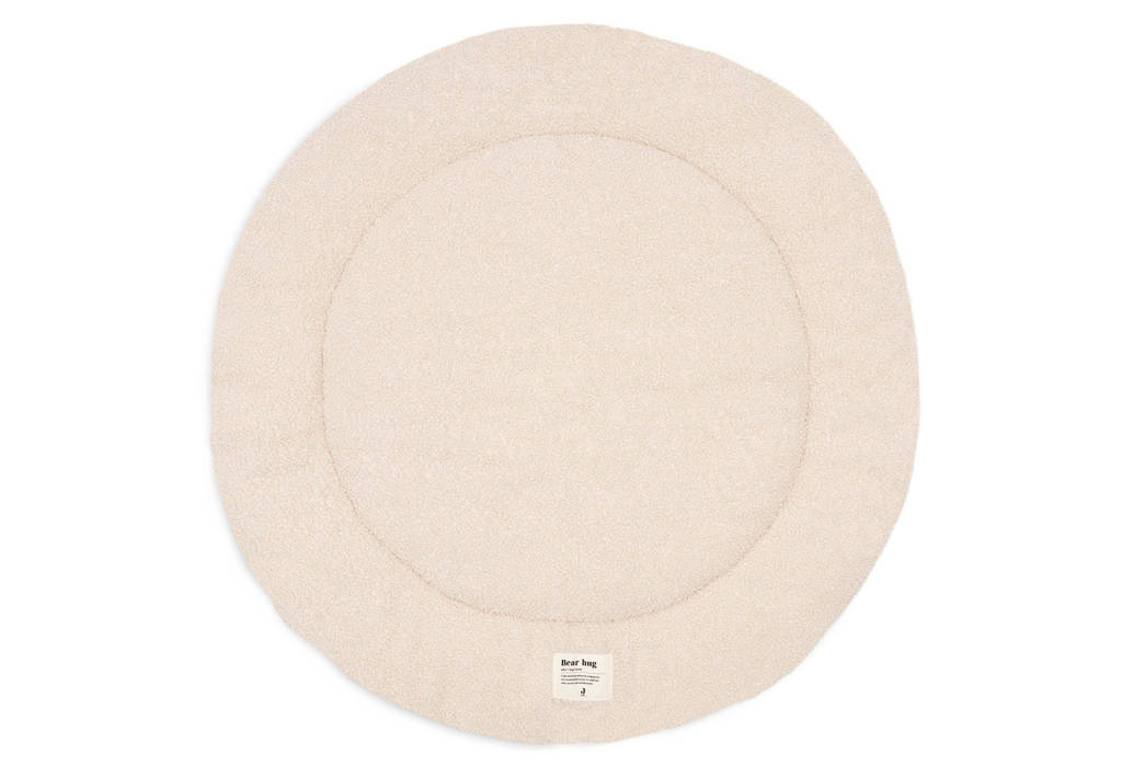 boxkleed Ø 95cm Boucle - Naturel