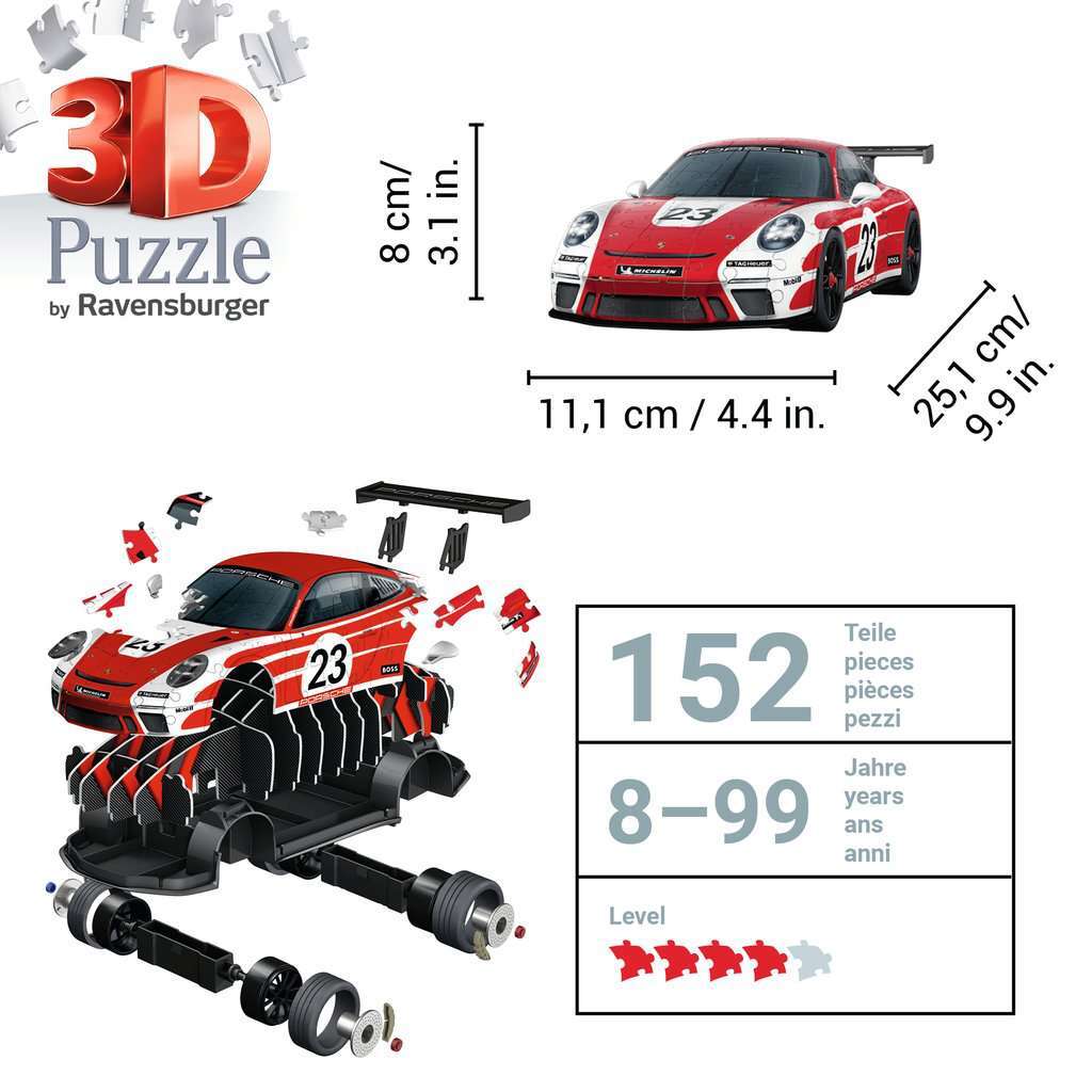 Ravensburger Spiel Porsche 911 GT3 Cup 