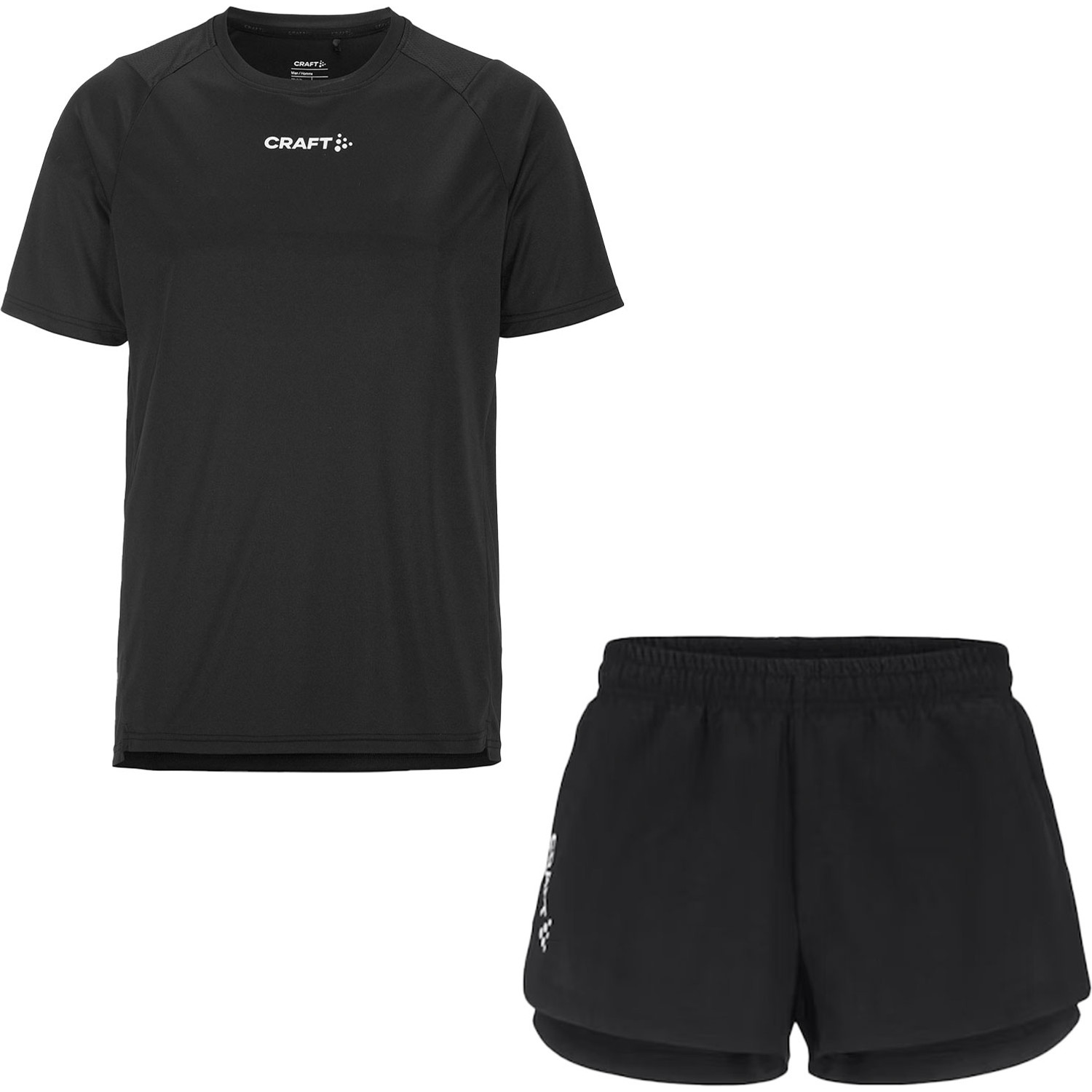 Craft Shirt Short Set Heren