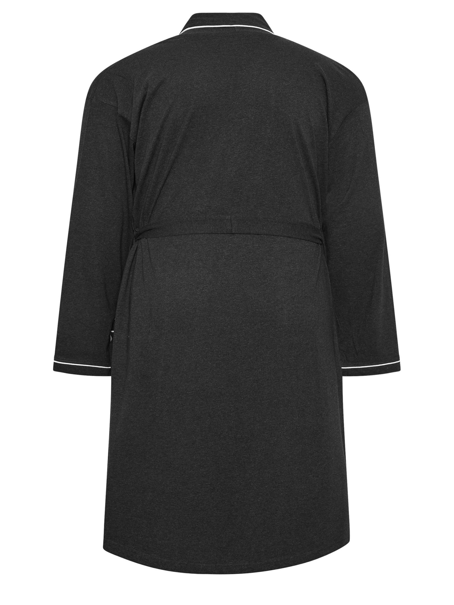 BadRhino Big & Tall Jersey Dressing Gown