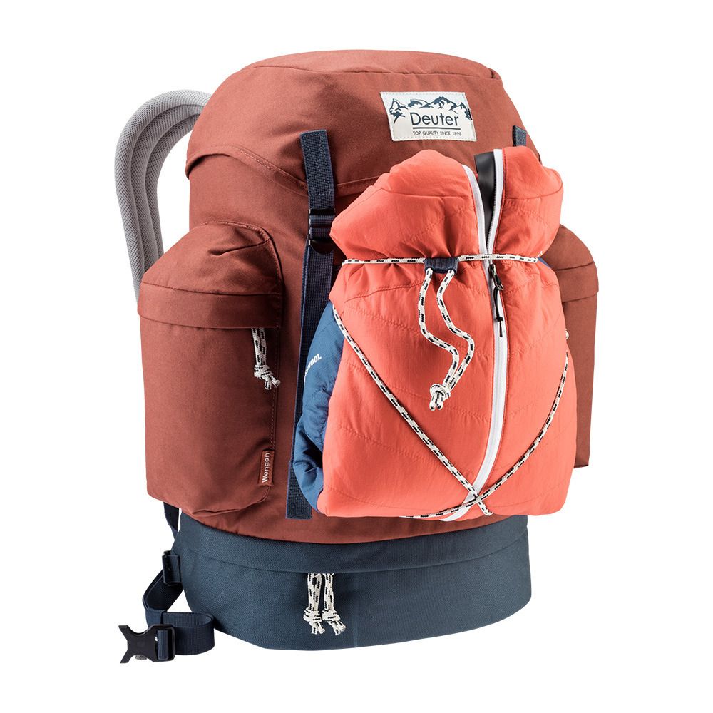 Deuter WENGEN 25L - Sac À dos redwood-ink