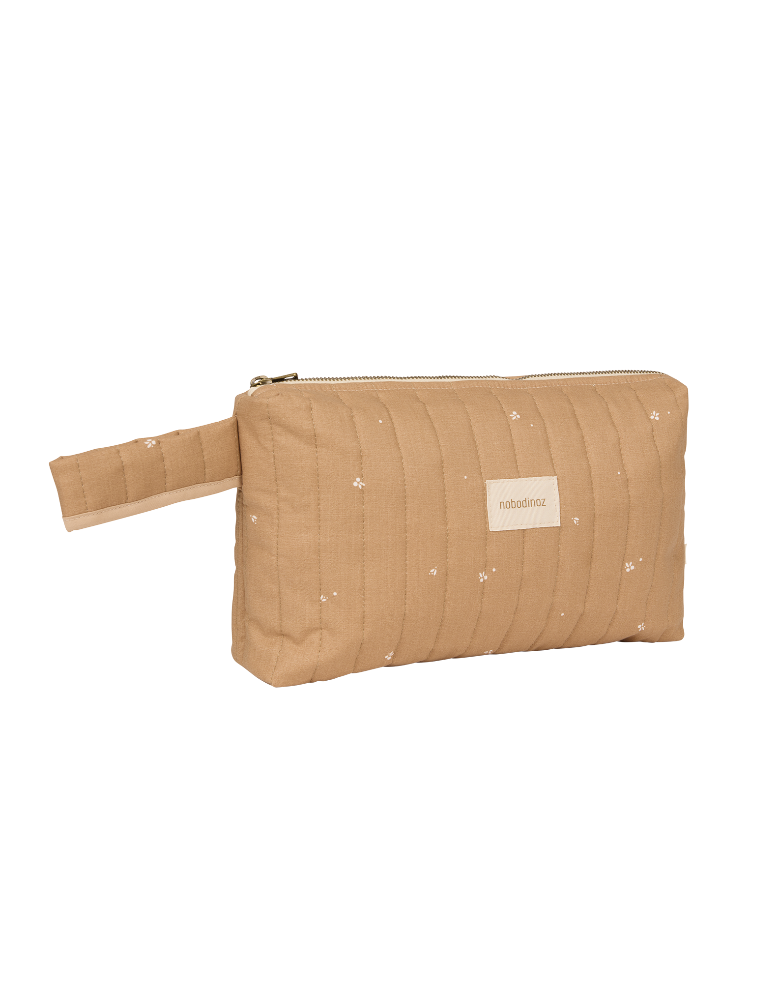 Trousse de toilette stories | Marron