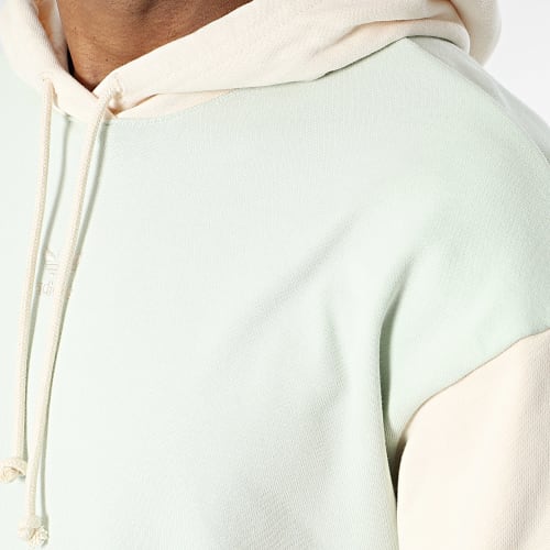 Sweat Capuche IS5244 Vert Clair Beige