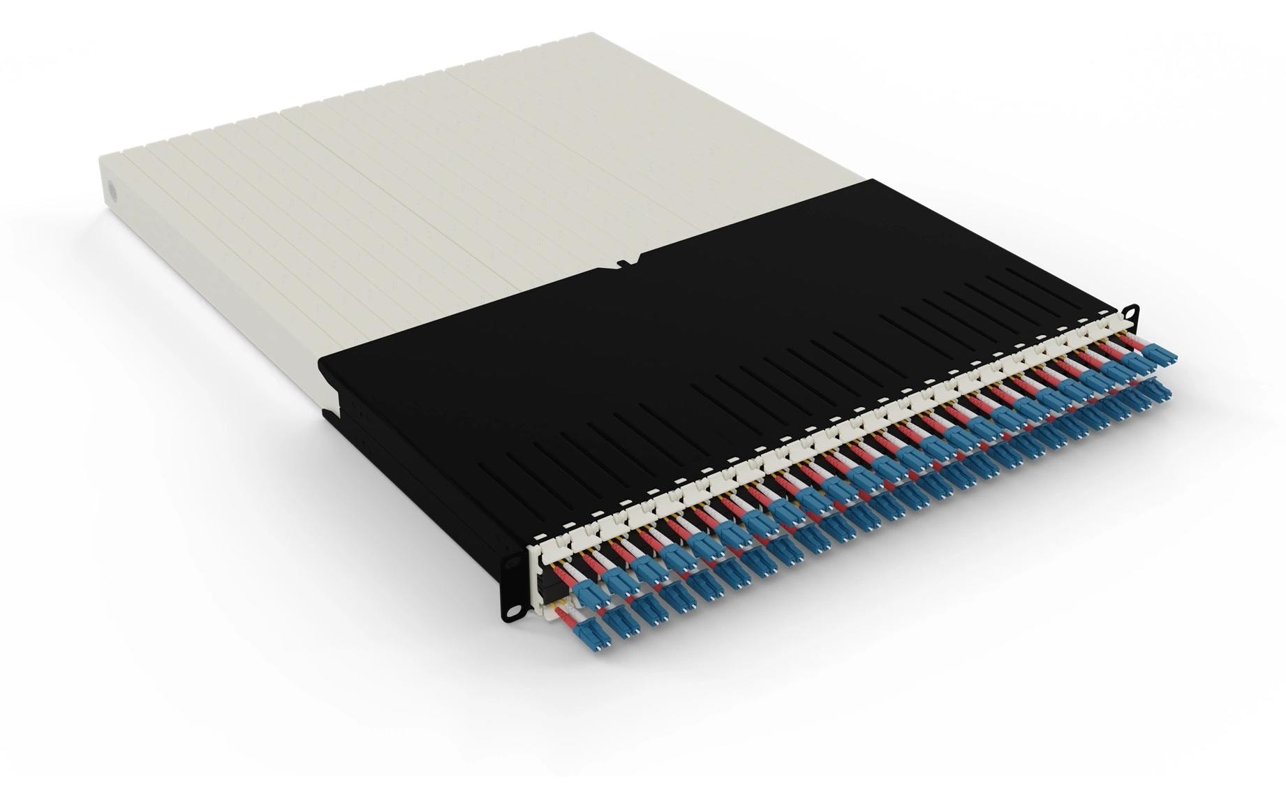 patchbox.one / 30RU / SM LC – LC, OS2, Duplex, 1.8 m<br>All-in-One Lösung für Ordnung im Netzwerkschrank