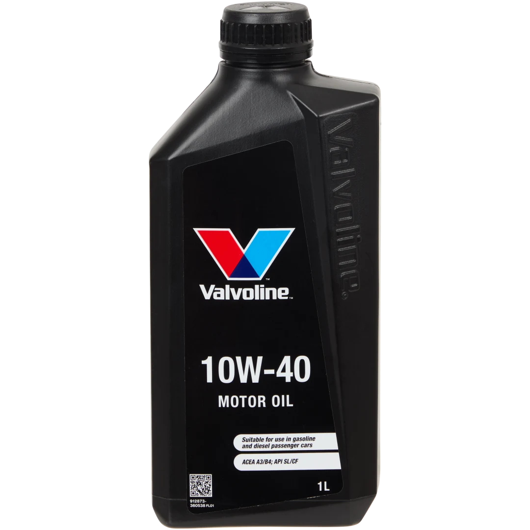 Valvoline motorolie 10W-40 1 liter