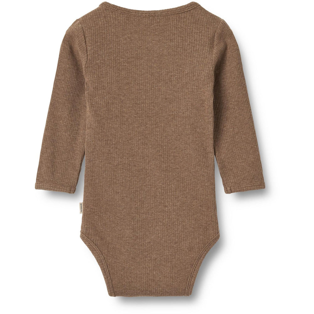 Køb Wheat Coffee Melange Body L/S Benny