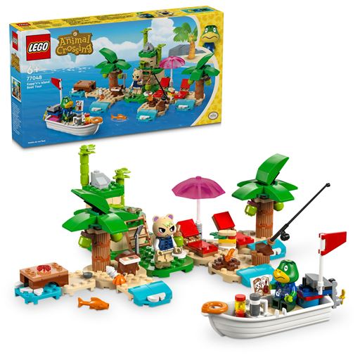 LEGO Animal Crossing Kapp'n På Ø-Bådtur - 77048