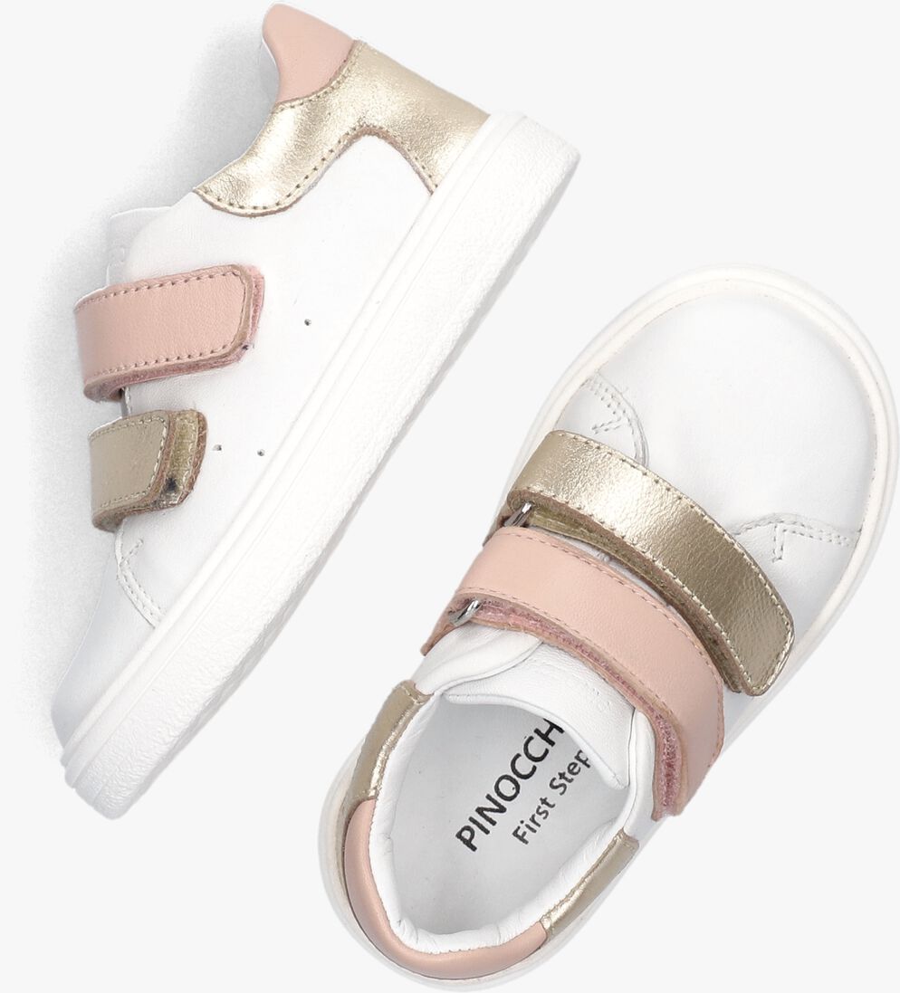 PINOCCHIO lichtroze pinocchio lage sneakers f1041