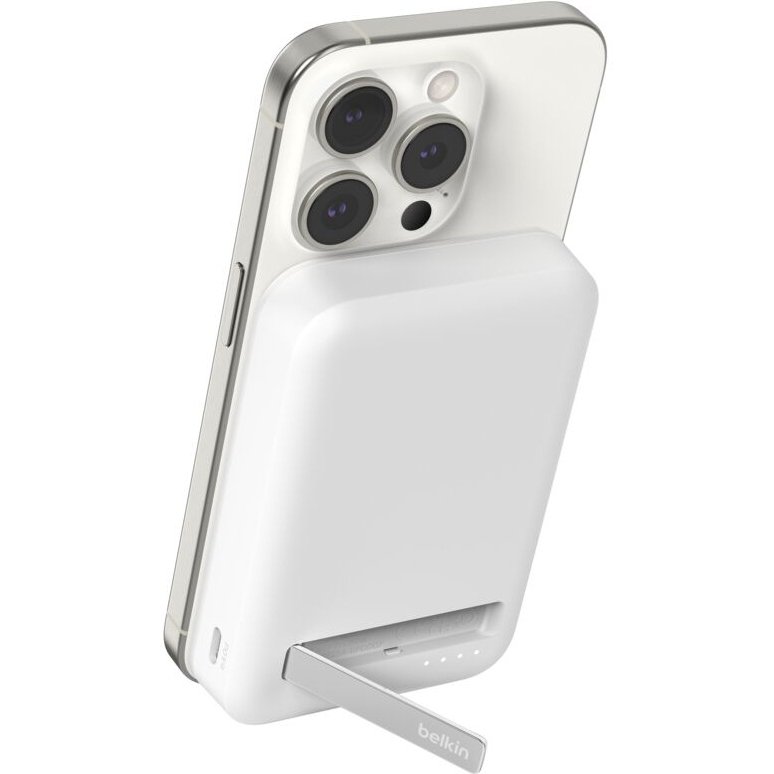 Belkin BoostCharge Pro 8000 mAh Recharge sans fil Blanc