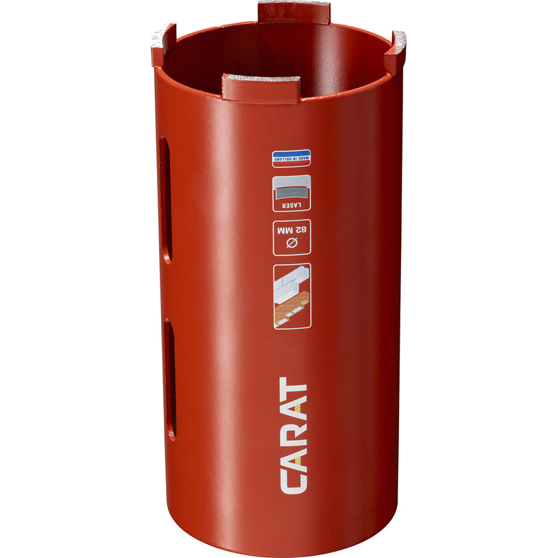 Carat diamond droogboor Ø82x150xM16