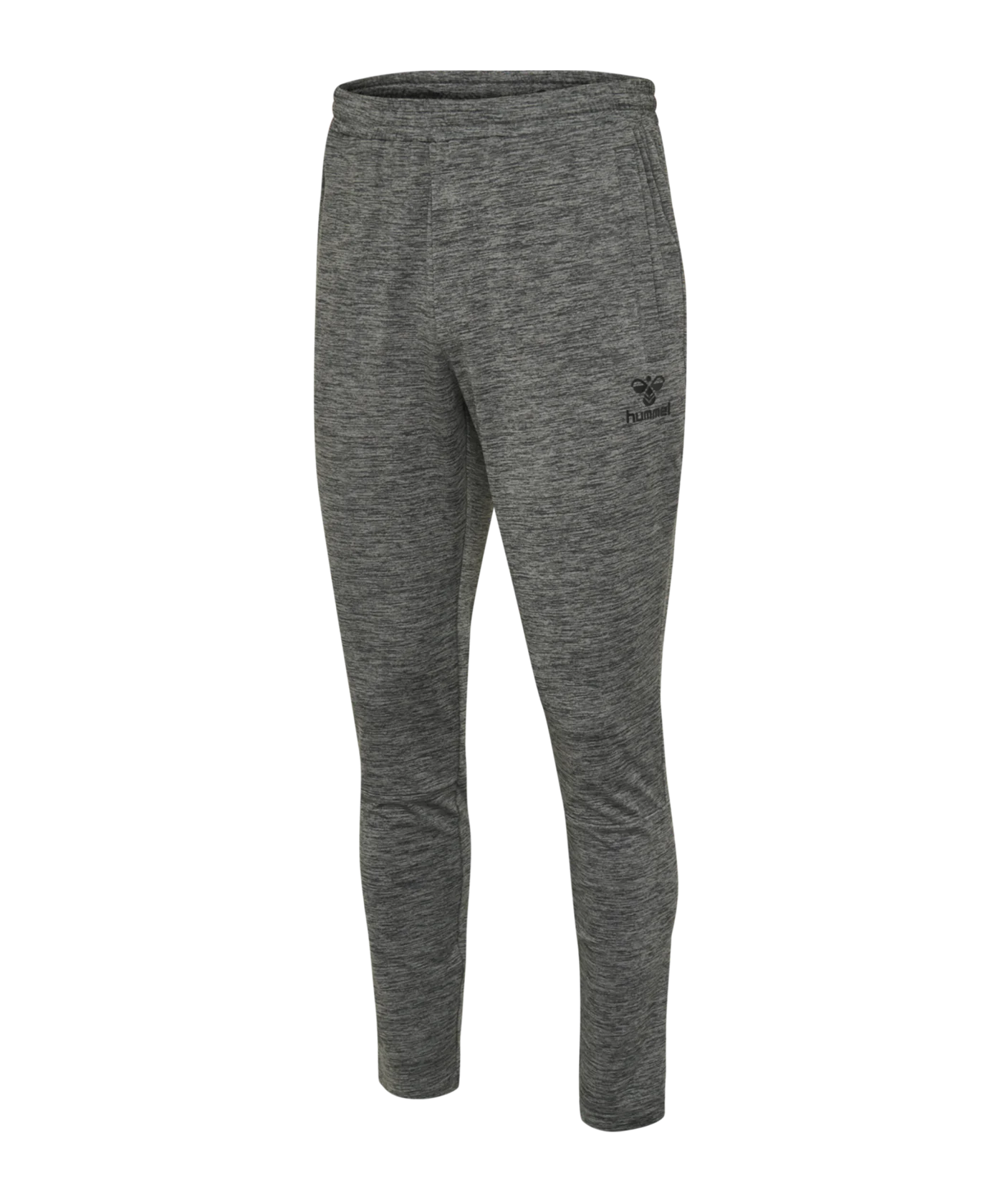 Hummel Aston Tapered Jogginghose Grau F2007