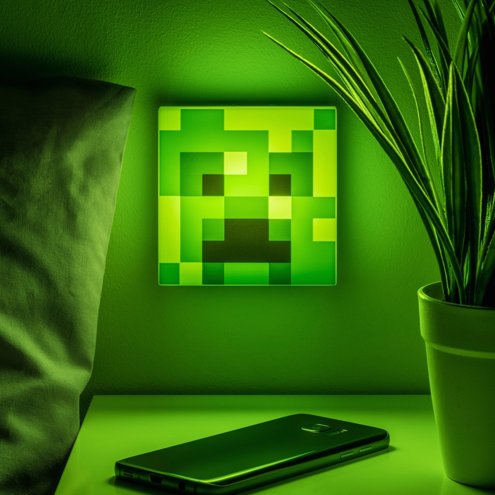 Minecraft-Nachtlicht