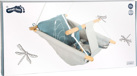 Small Foot - Babygynge med pude - Seaside (I-SF12327)