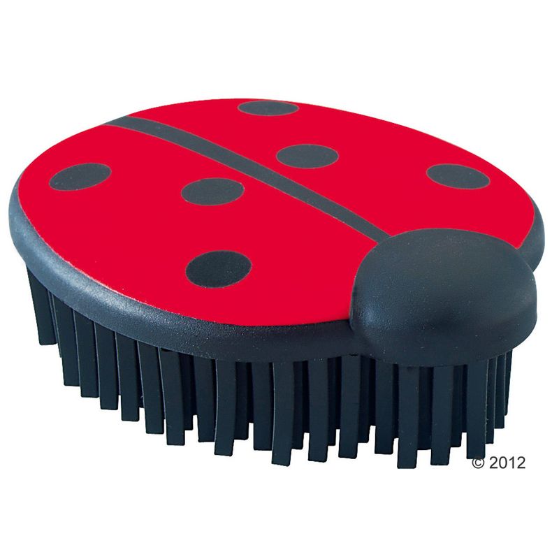 Brosse Hunter coccinelle à prix discount sur bitiba.fr