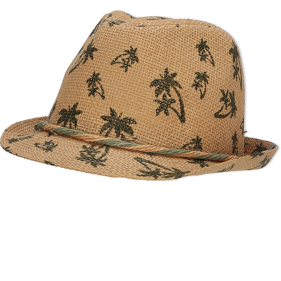 Sterntaler Strohhut Palmen beige