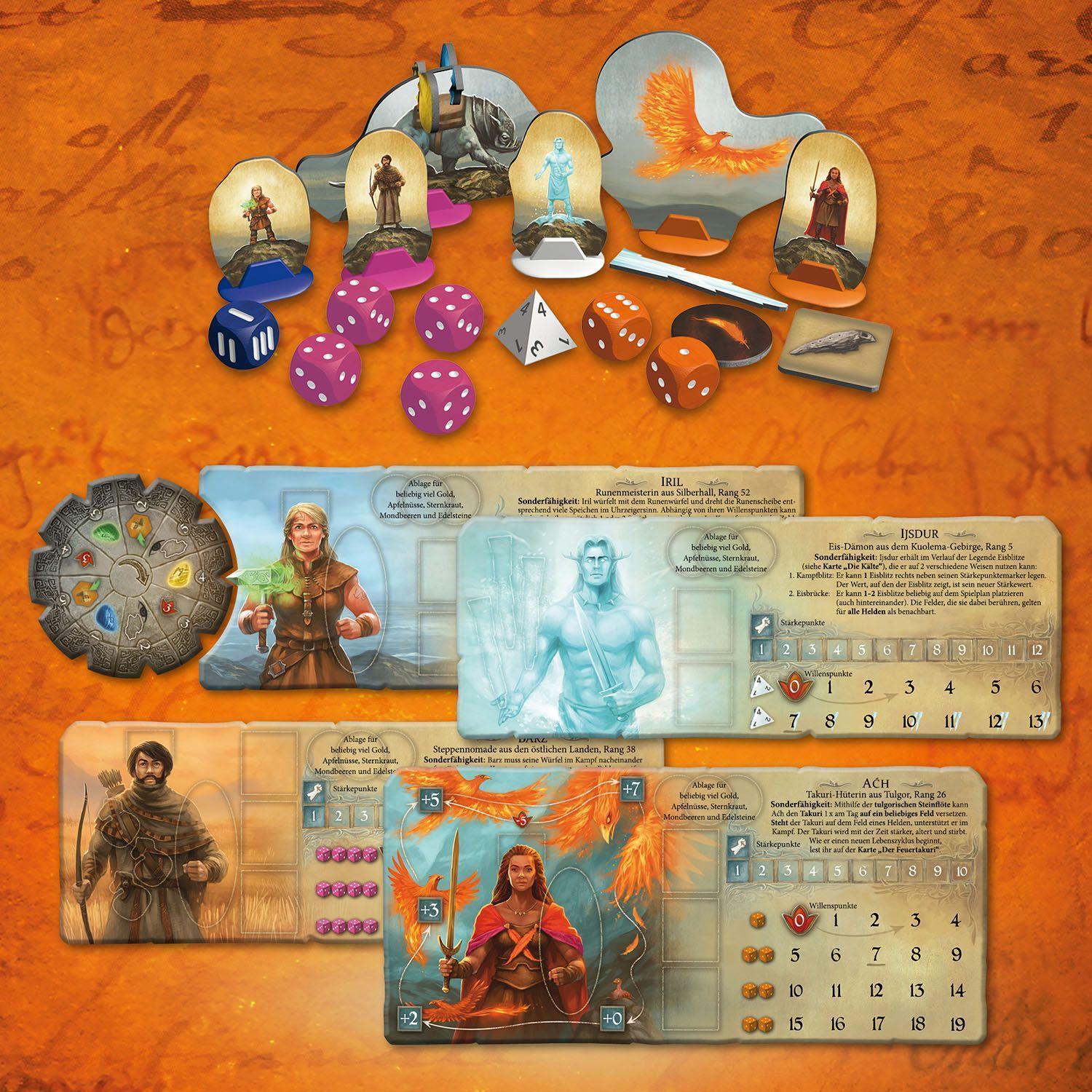 Die Legenden von Andor - Magische Helden