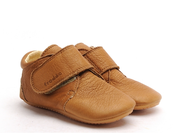 Froddo chaussons bebe prewalkers classic g1130005 marron
